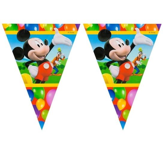 Banner, Playful Mickey, flagi Procos