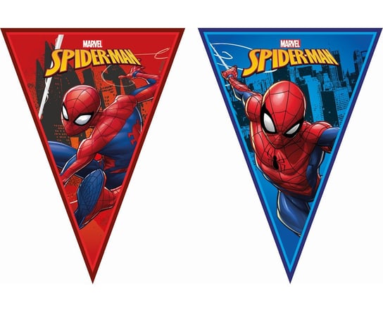 Banner, Spiderman Team Up, flagi Procos