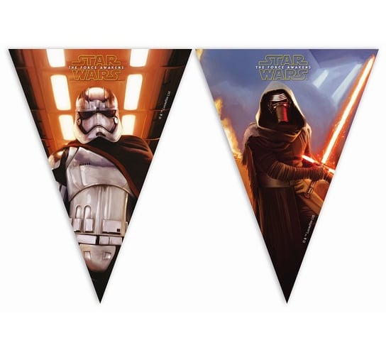 Banner, Star Wars The Force Awakens, flagi, 200 cm Procos