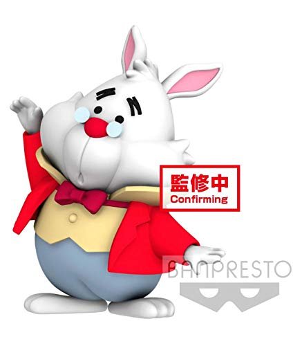 Banpresto - Disney Figure - Alice In Wonderland - White Rabbit Fluffy Puffy Banpresto