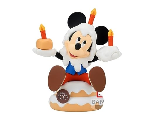 Banpresto - Disney - Sofubi - Myszka Miki Disney 100. rocznica. Wersja statuy Inna marka