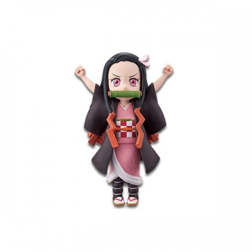Banpresto, figurka, Demon Slayer Kimetsu No Yaiba World Collectable Figure Nezuku Kamado Collection Banpresto