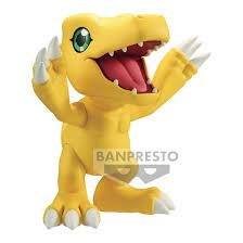 Banpresto, figurka, Digimon Adventure Sofvimates  Agumon Banpresto