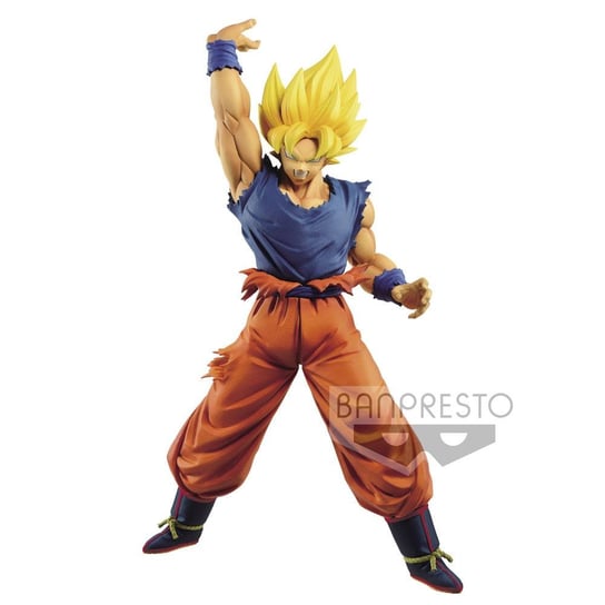 BANPRESTO, figurka Dragon Ball Super Maximatic - The Son Goku IV Banpresto