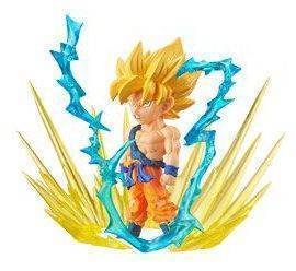BANPRESTO, figurka Dragon Ball Super WCF ChiBi Burst - Super Saiyan Son Goku 7 cm Banpresto
