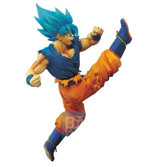 BANPRESTO, figurka Dragon Ball Super Z-Battle - Super Saiyan God Super Saiyan Son Goku Banpresto
