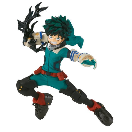 Banpresto, Figurka My Hero Academia, Izuku Midoriya, 13 Cm Banpresto