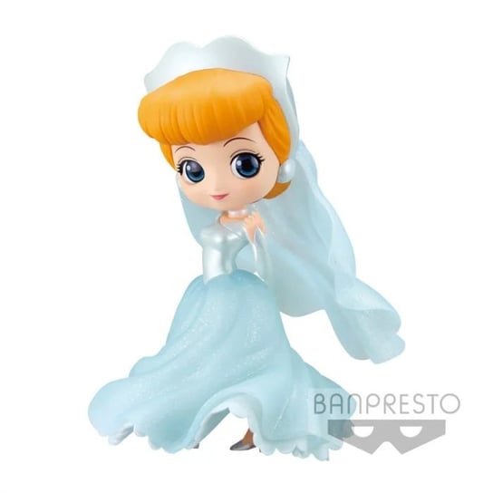 Banpresto, figurka, Q Posket Disney Characters  Dreamy Style Glitter Collection Vol. 2 Cinderella Banpresto