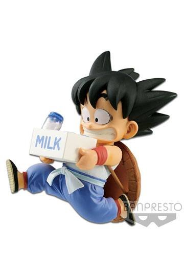 BANPRESTO, figurka Statuetka Son Gokū biegnący z mlekiem - Dragon Ball Banpresto