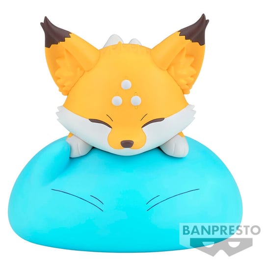 Banpresto Figura Rimuru & Kumara 10 Cm - That Time I Got Reincarnated As A Slime, PVC Di Qualità, Collezionabile, Regalo Per Fan Anime.