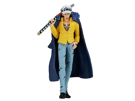 BANPRESTO - Jednoczęściowy - Shukko - Statua Trafalgar Law Inna marka