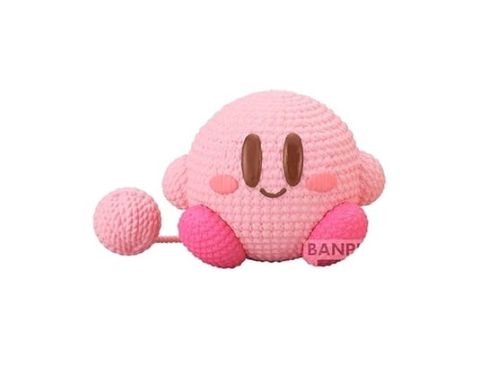 Banpresto - Kirby - Amicot Petit - Figurka Kirby'ego Inna marka