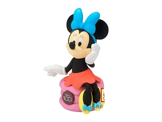 Banpresto - Postacie Disneya - Sofubi - Myszka Minnie Disney 100 Inna marka