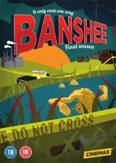 Banshee: Final Season (brak polskiej wersji językowej) Warner Bros. Home Ent.