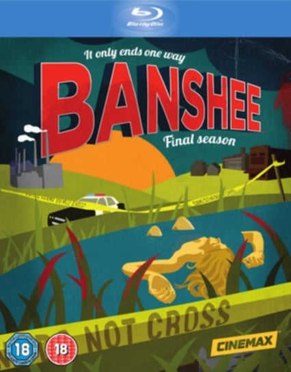 Banshee: Final Season (brak polskiej wersji językowej) Warner Bros. Home Ent.