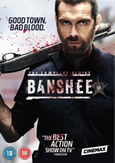 Banshee: Seasons 1-4 (brak polskiej wersji językowej) Warner Bros. Home Ent./HBO