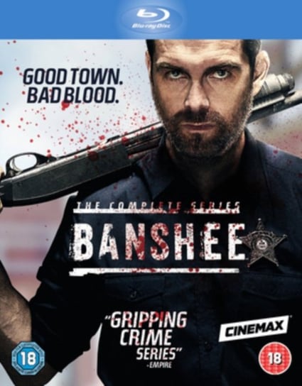 Banshee: Seasons 1-4 (brak polskiej wersji językowej) Warner Bros. Home Ent./HBO