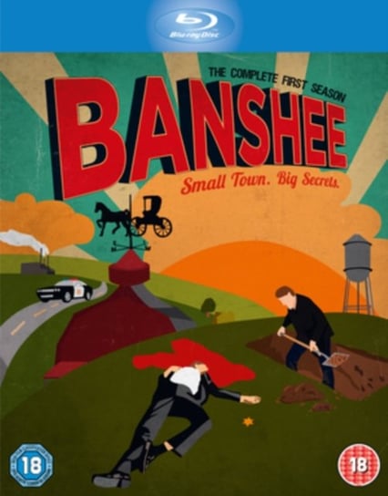 Banshee: The Complete First Season (brak polskiej wersji językowej) Warner Bros. Home Ent.