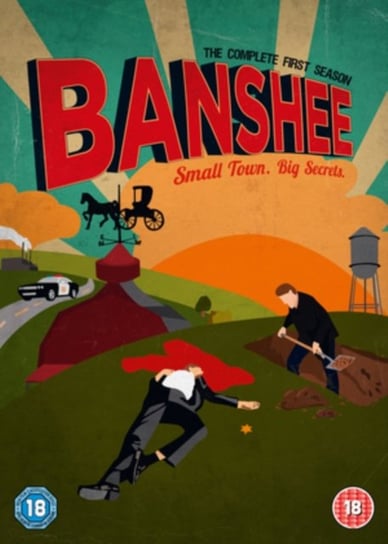 Banshee: The Complete First Season (brak polskiej wersji językowej) Warner Bros. Home Ent.