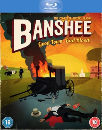 Banshee: The Complete Second Season (brak polskiej wersji językowej) Warner Bros. Home Ent./HBO
