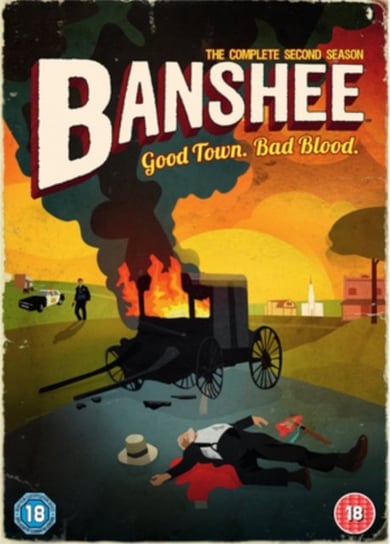 Banshee: The Complete Second Season (brak polskiej wersji językowej) Warner Bros. Home Ent./HBO
