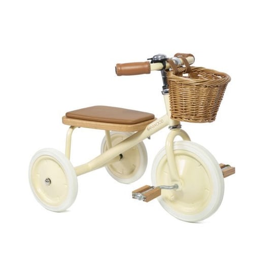 Banwood, rowerek trójkołowy Trike Cream Banwood