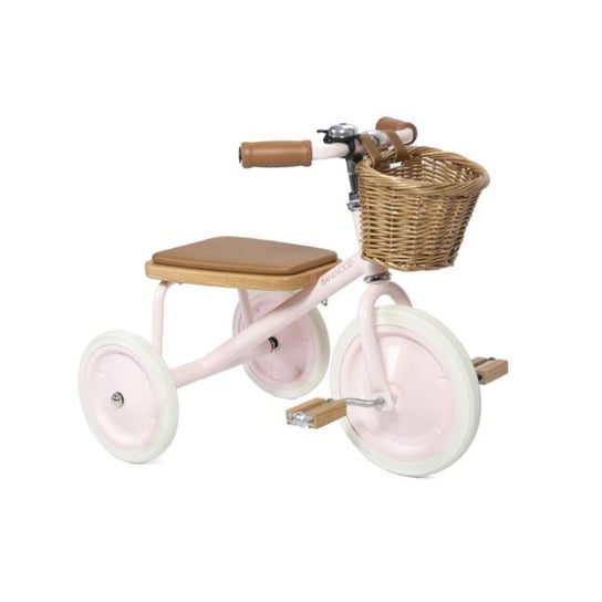 Banwood, rowerek trójkołowy Trike Pink Banwood