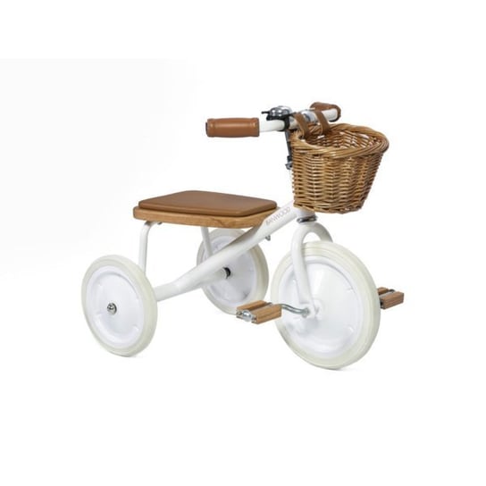 Banwood, rowerek trójkołowy Trike White Banwood
