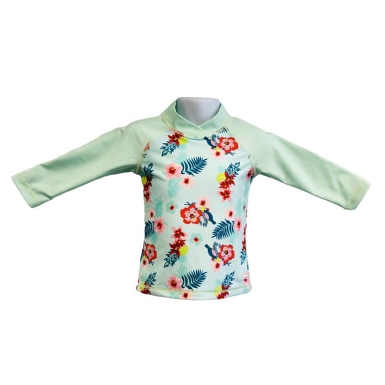 Banz, Bluzka dziecięca kąpielowa, Long Sleeve, filtr UV50+, rozmiar 130 cm Banz