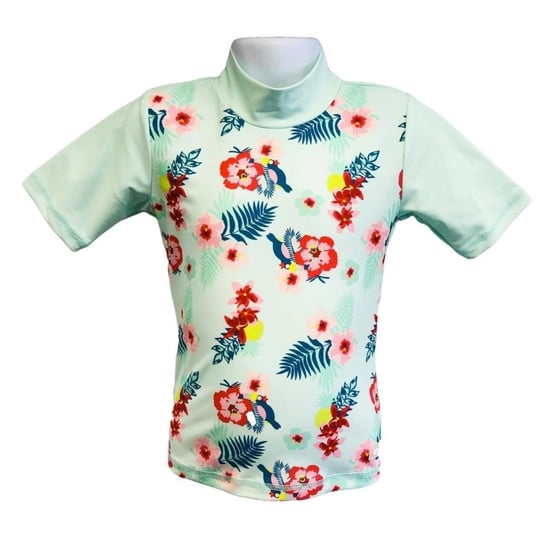Banz, Koszulka kąpielowa dziecięca, Short Sleeve, filtr UV50+, 108 cm Banz