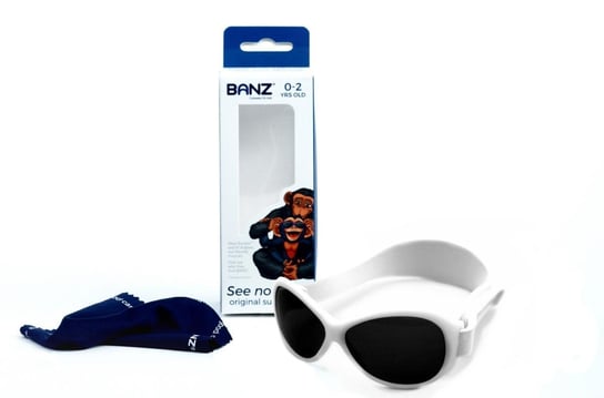Banz, Okulary przeciwsłoneczne dla dzieci, 0-2 lat, Retro Baby Banz