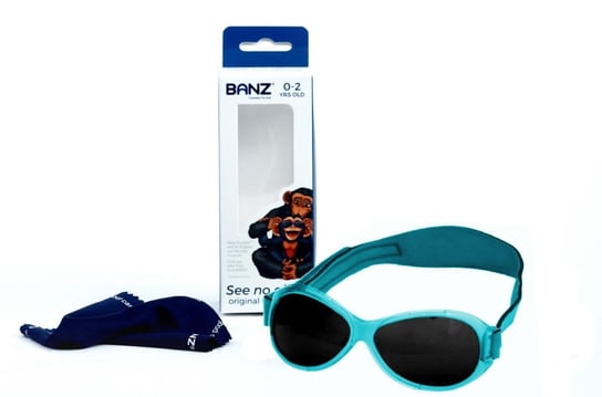 Banz, Okulary przeciwsłoneczne dla dzieci, 0-2 lat, Retro Retro Baby Banz