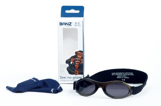 Banz, Okulary przeciwsłoneczne dla dzieci, 0-2 lat, UV400, Baby Bubzee Banz