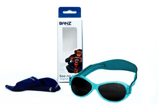 Banz, Okulary przeciwsłoneczne dla dzieci, 2-5 lat, Kidz Adventure Banz