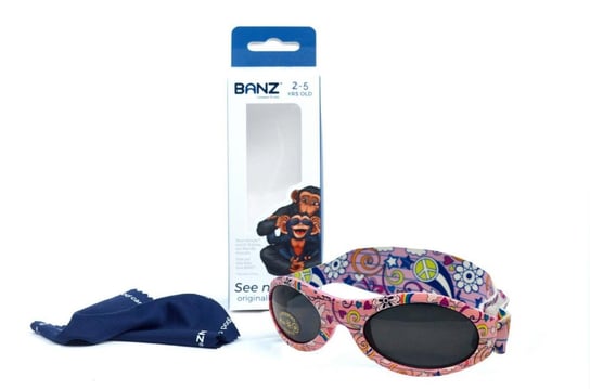 Banz, Okulary przeciwsłoneczne dla dzieci, 2-5 lat, UV400, Banz