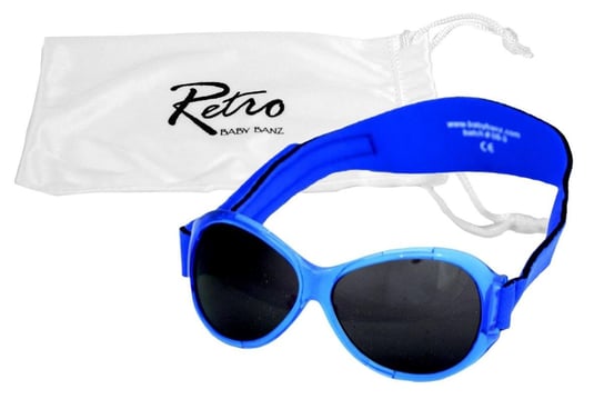 Banz, Okulary przeciwsłoneczne UV dla dzieci, 0-2 lat, Retro Baby Banz