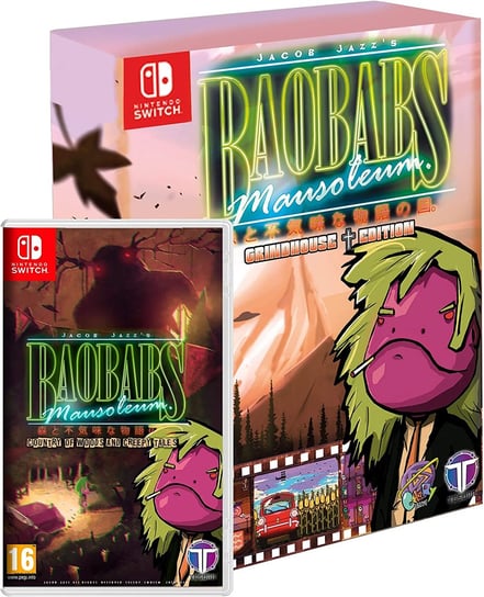 Baobabs Mausoleum Grindhouse Edition, Nintendo Switch Inny producent