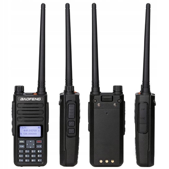Baofeng DM-1801 5W DMR dwupasmowy radiotelefon DMR / FM kompatybilny z MotoTRBO Tier I i II Baofeng