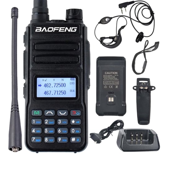 Baofeng P15UV - dwupasmowy radiotelefon 2m + 70cm z ładowaniem MicroUSB typu C HamRadioShop