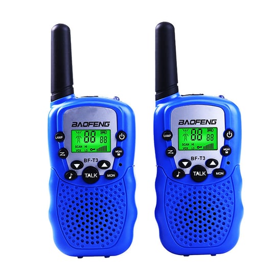 Baofeng, radiotelefon krótkofalówka Walkie Talkie, niebieski Baofeng