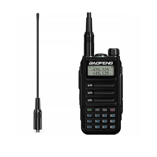 Baofeng UV-16 5W dwupasmowy radiotelefon 2m + 70cm w kolorze czarnym z ładowaniem USB C HamRadioShop