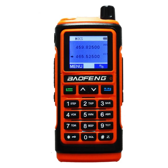 Baofeng Uv-17 - 5W Ip54 Dwupasmowy Radiotelefon Z Ładowaniem Usb-C Baofeng