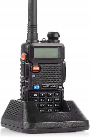 Baofeng UV-5R HT 5W Duobander Walkie Talkie UV5R Baofeng