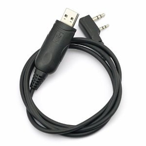 Baofeng UV-5R UV-82 UV-B5 UV-B6 TYT TH-UV88 TYT TH-UV98 kabel USB do programowania radiotelefonu z chipsetem CH-340 HamRadioShop