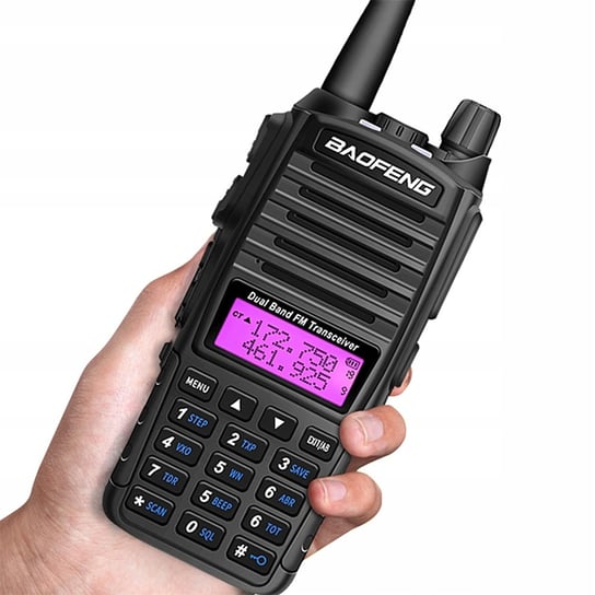 Baofeng UV 82 Duobander Radiotelefon PMR Band/Dual Novaza Tech