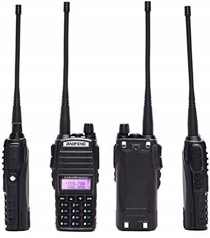 Baofeng UV-82 HT Duobander Radiotelefon PMR UV82 UV 82 Baofeng