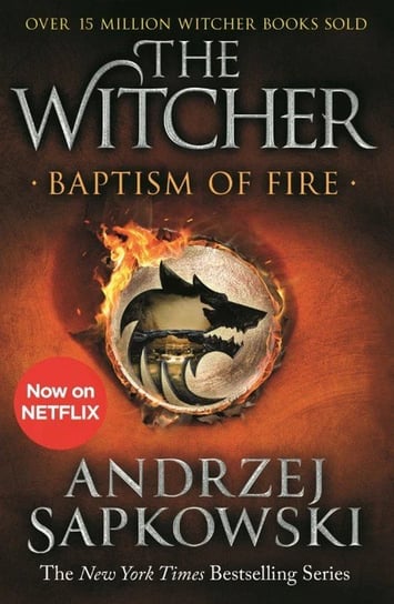 Baptism of Fire: Witcher 3 Sapkowski Andrzej