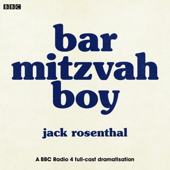 Bar Mitzvah Boy Rosenthal Jack