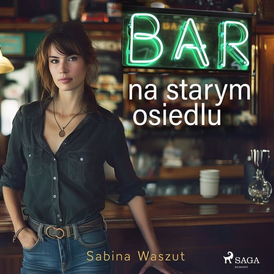 Bar na starym osiedlu - audiobook Waszut Sabina
