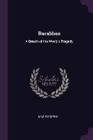 Barabbas: A Dream of the World's Tragedy Corelli Marie